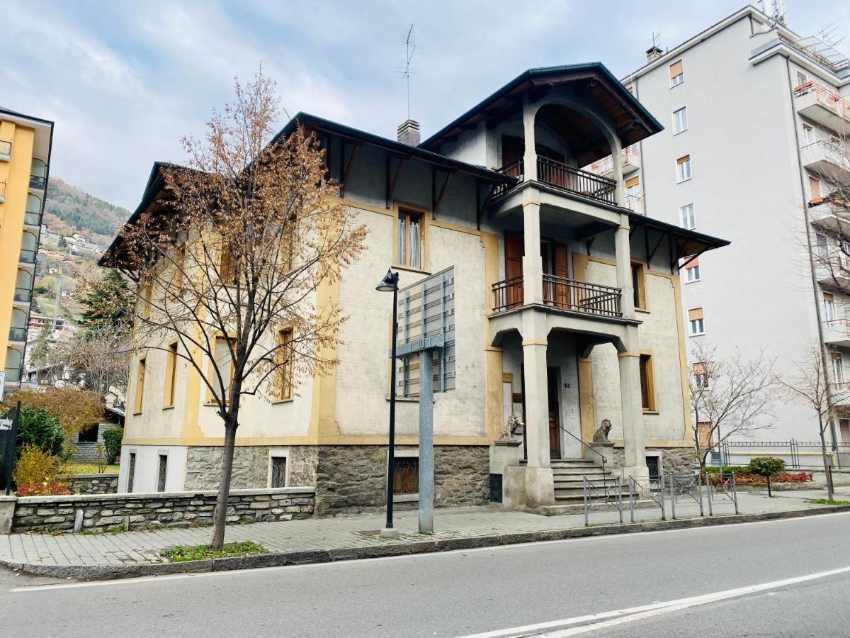 Casa Dei Leoni Apartamento Aosta Exterior foto