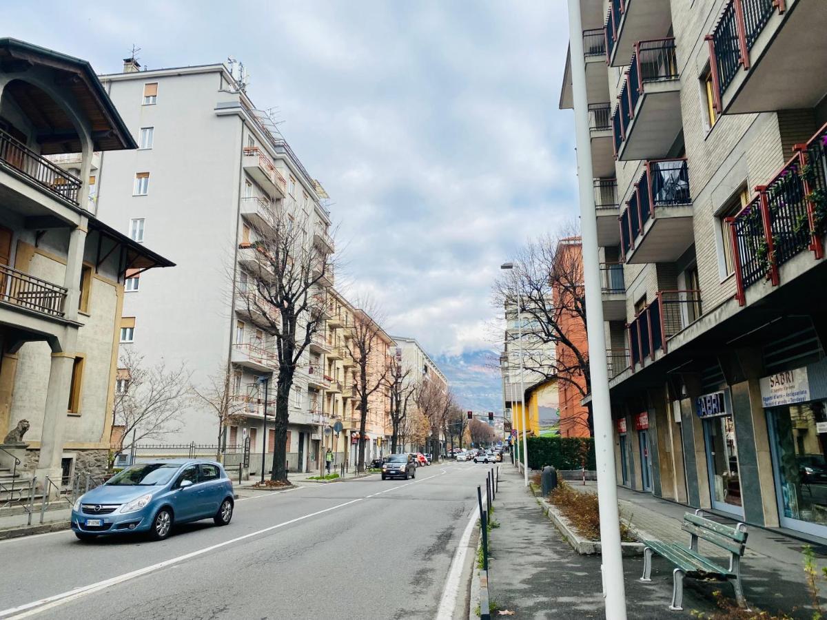Casa Dei Leoni Apartamento Aosta Exterior foto