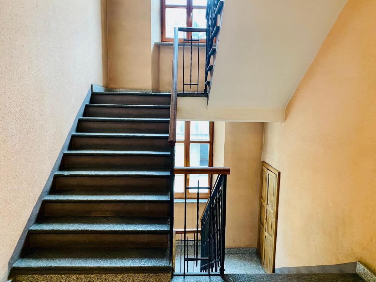Casa Dei Leoni Apartamento Aosta Exterior foto