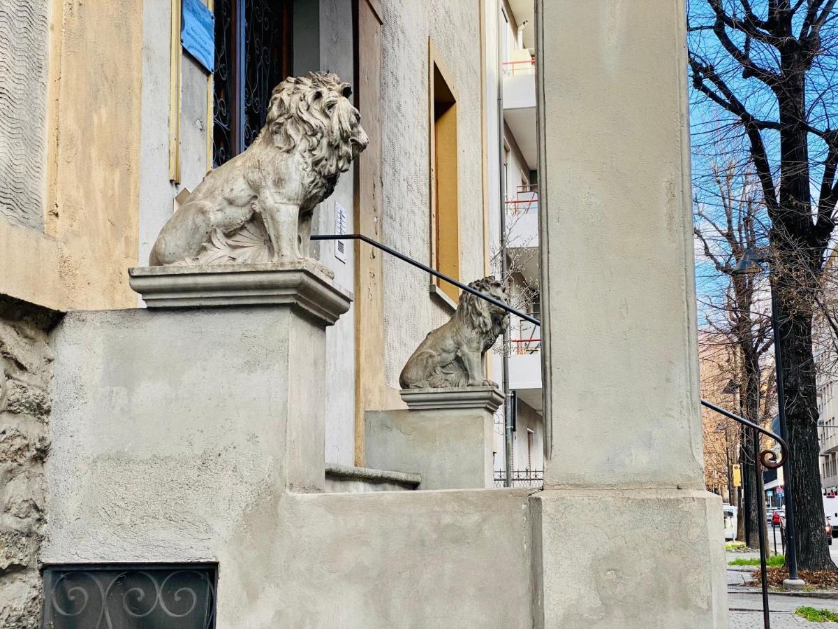 Casa Dei Leoni Apartamento Aosta Exterior foto